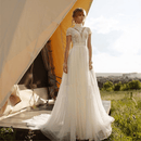 Abito da Sposa con Pizzo Vintage Boho Chic