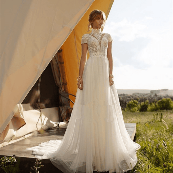 Abito sposa clearance vintage pizzo