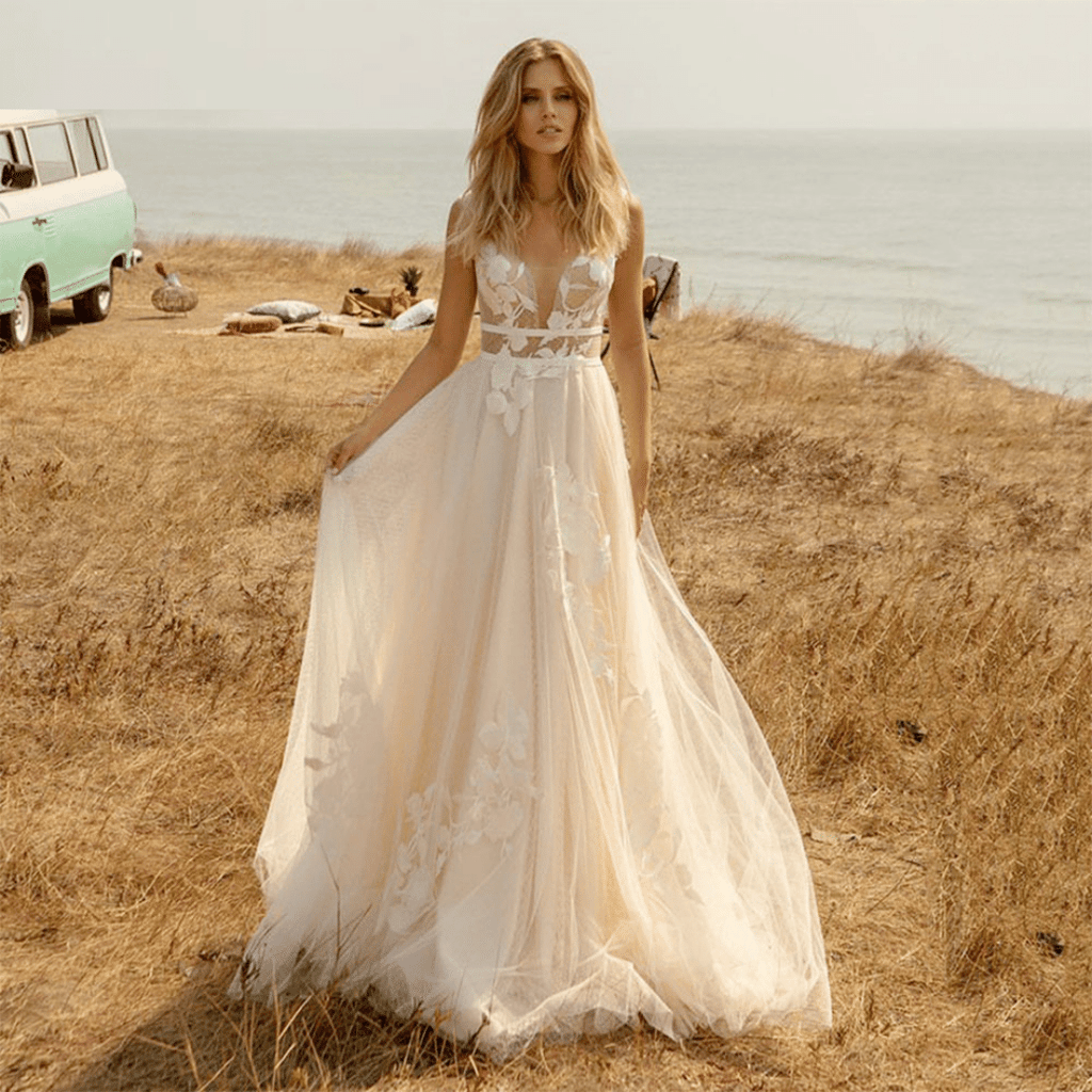 Vestito sposa 2025 boho chic