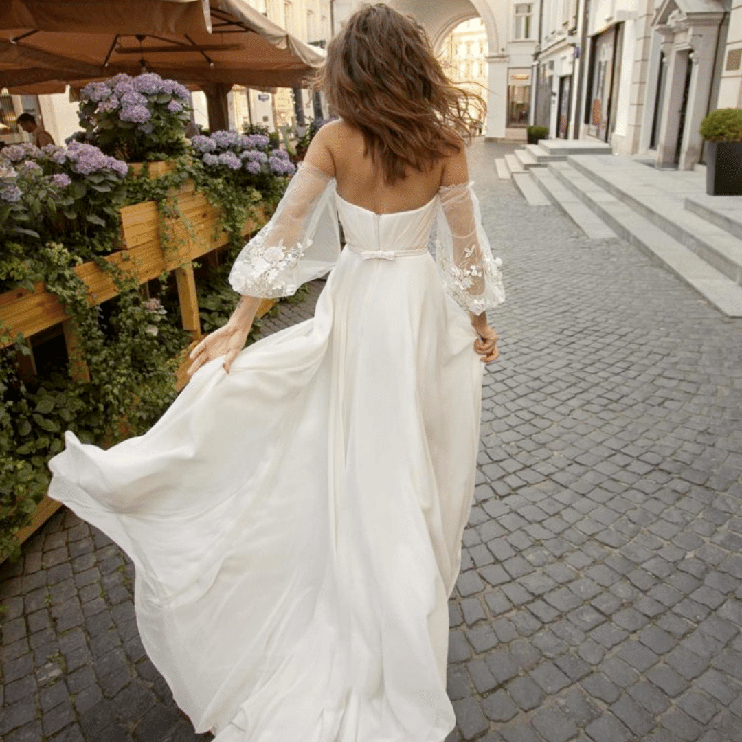 Abito Sposa Stile Bohemien Chic