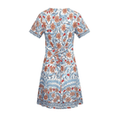 Abito Tunica Corto estivo in stile Hippie Chic