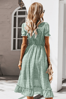 Abito Verde Salvia Boho | Paradiso Bohemien