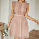 Abito da Cerimonia Rosa stile Boho | Paradiso Bohemien