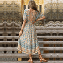 Abito Elegante Corto Davanti e Lungo Dietro Bohemien | Paradiso Bohemien