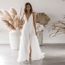 Boho Chic Abito da Sposa
