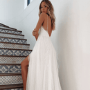 Boho Chic Vestito da Sposa