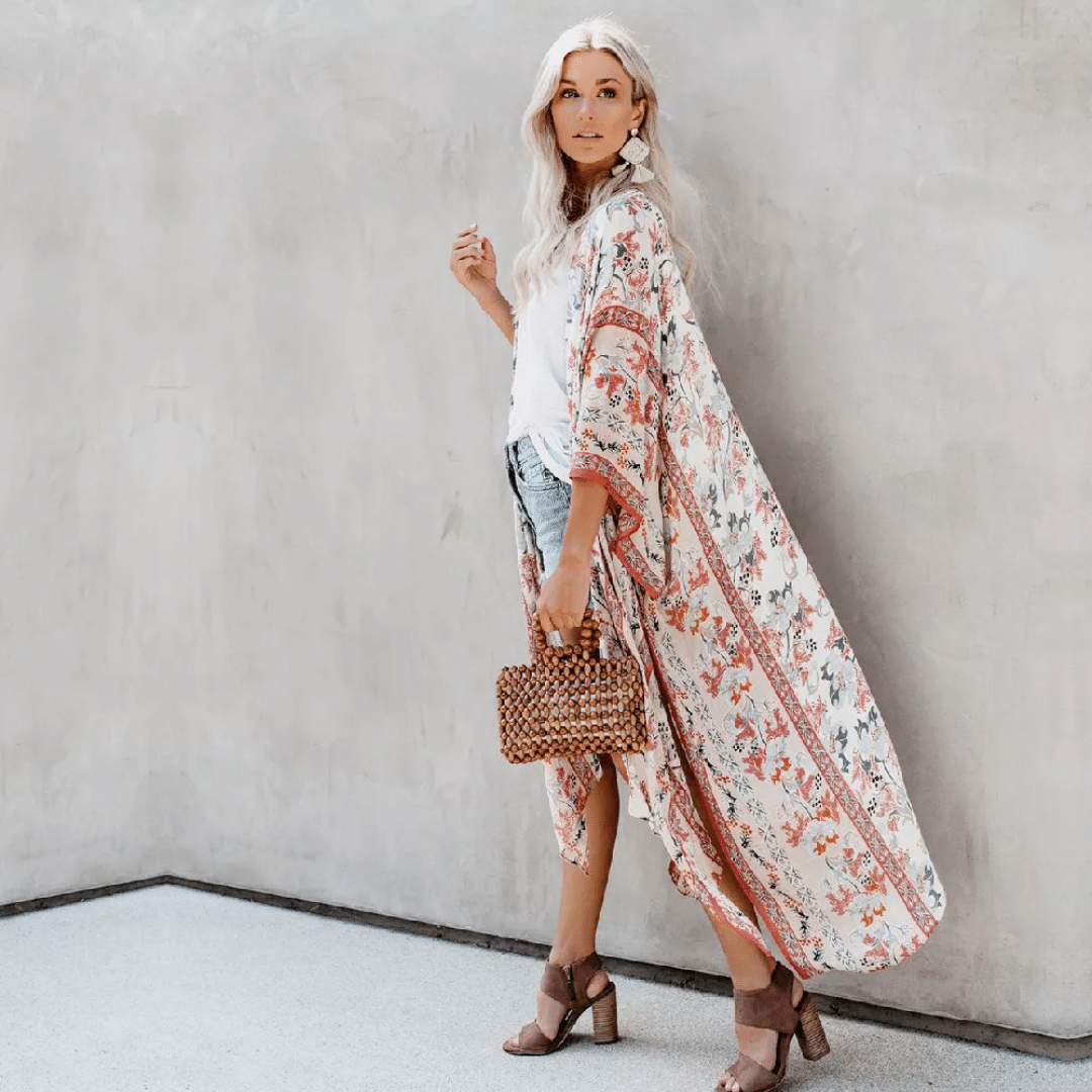 Boho Kimono Cardigan | Paradiso Bohemien