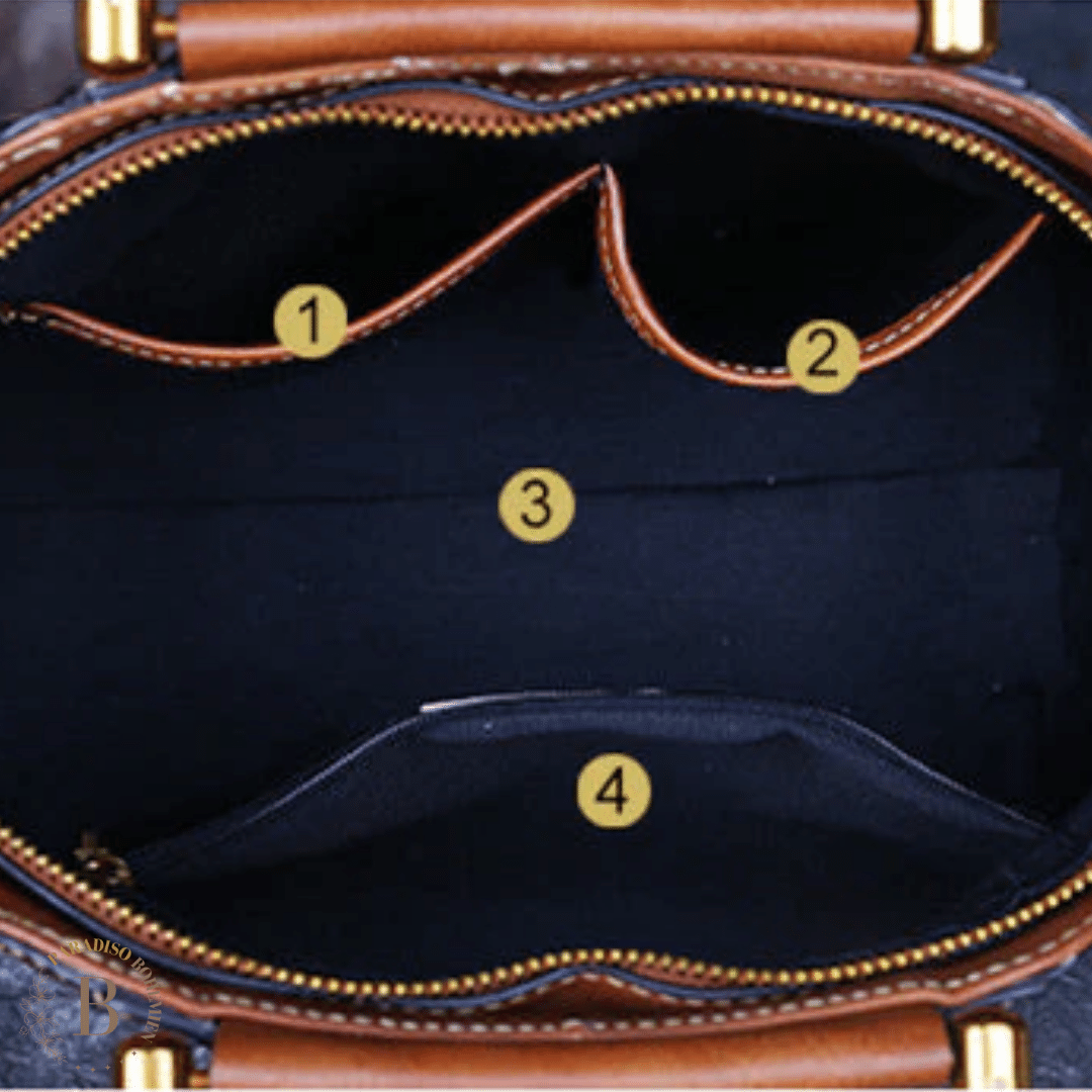 Borsa Bohemien in Cuoio  | Paradiso Bohemien