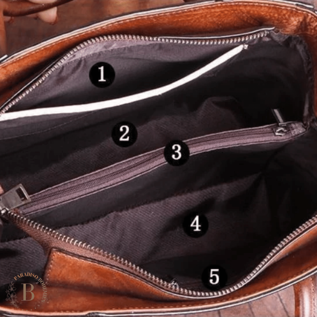Borsa Vintage in Coccodrillo | Paradiso Bohemien