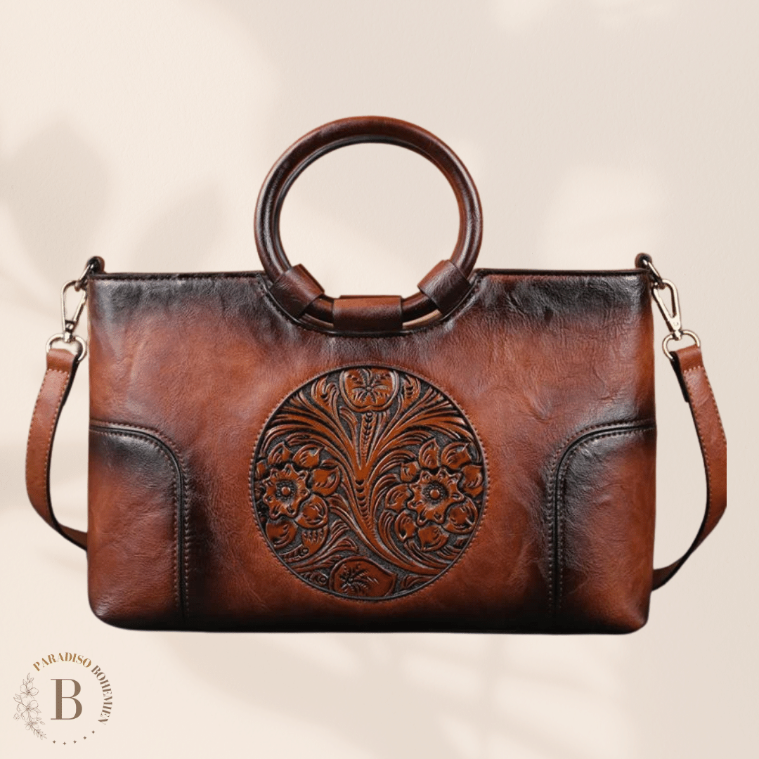Borsa  Vintage Marrone | Paradiso Bohemien