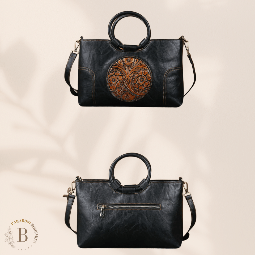 Borsa Vintage Nero | Paradiso Bohemien
