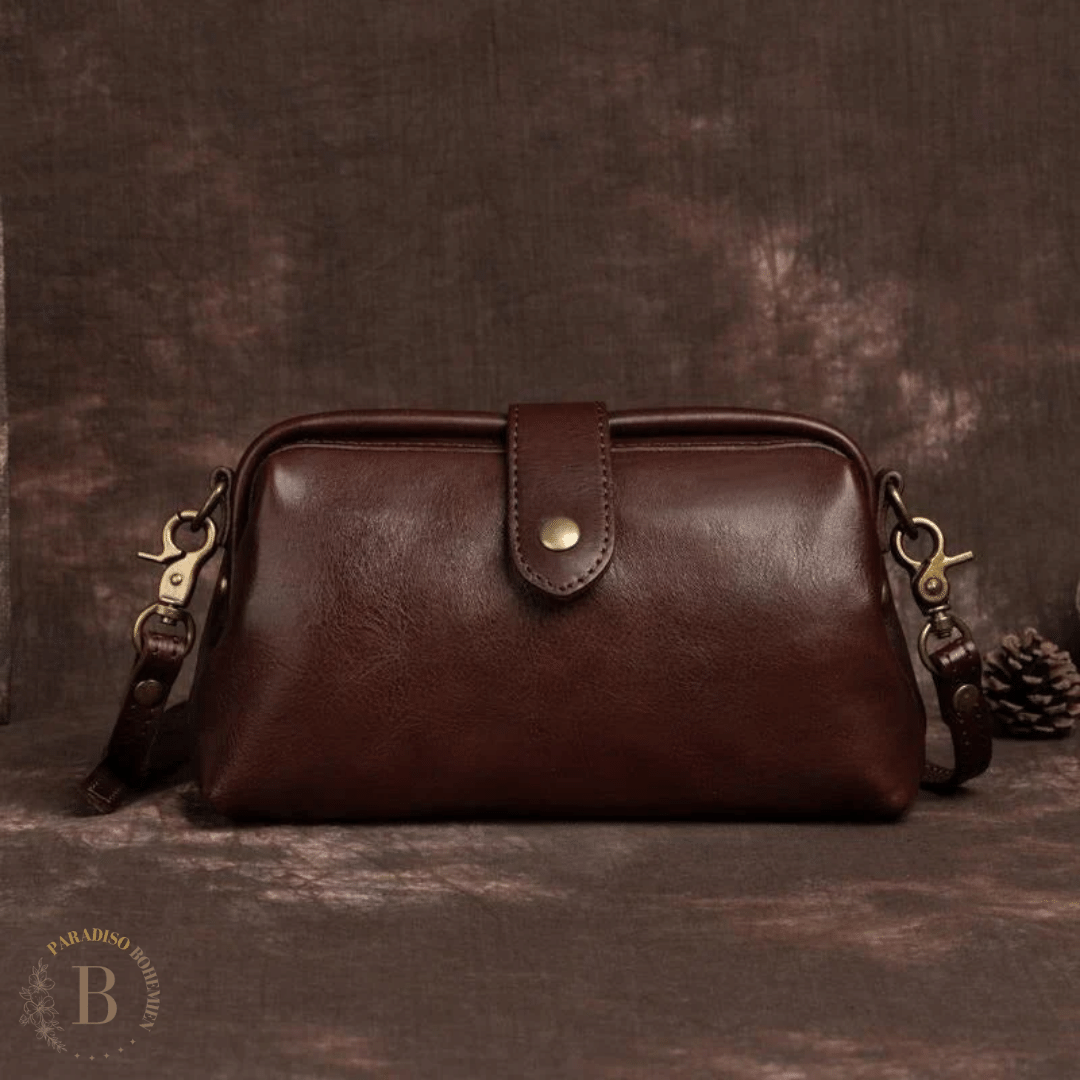 Borsa Etnica Marrone | Paradiso Bohemien