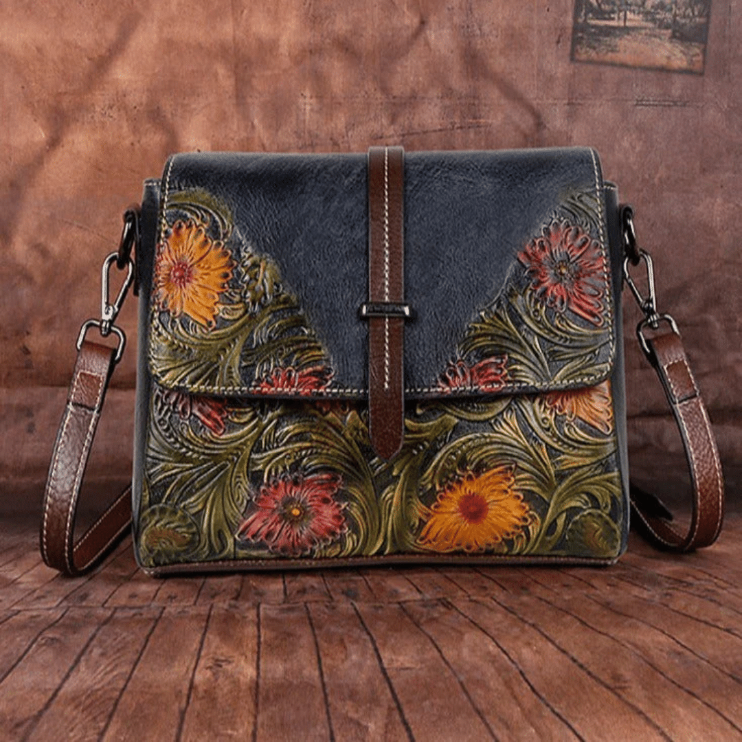 Borsa Etnica Nepal Borsa A Tracolla Hippie In Cotone - Stile Goa - Foto 9