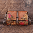Borsa Etnica Tracolla Marrone | Paradiso Bohemien