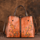Borsa in Cuoio Vintage Marrone | Paradiso Bohemien