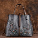 Borsa in Cuoio Vintage Nero | Paradiso Bohemien