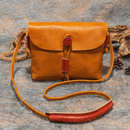 Borsa in Pelle Marrone Vintage | Paradiso Bohemien