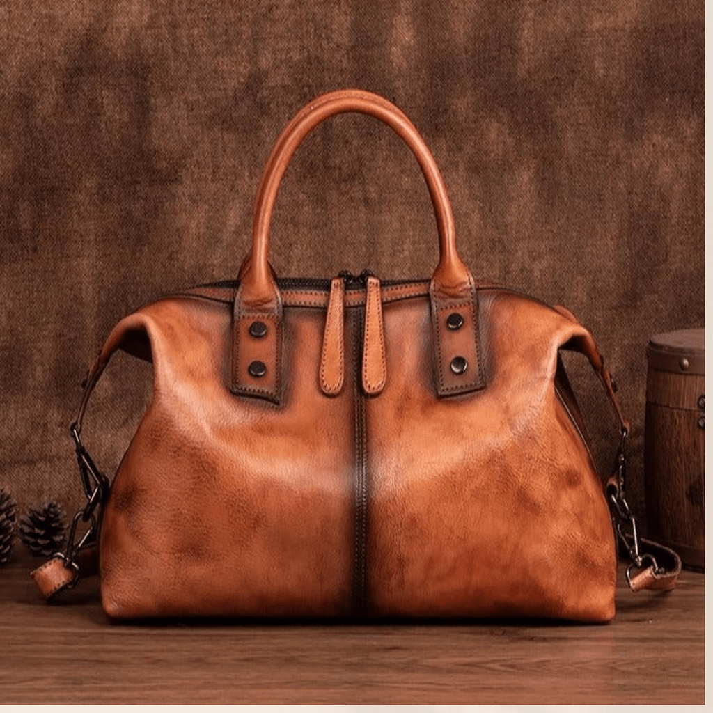 Borse 2025 etniche cuoio