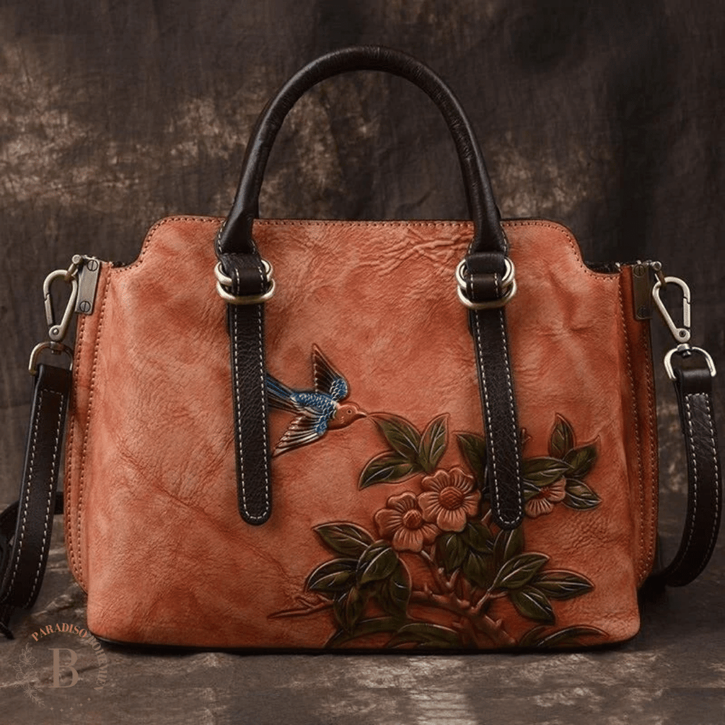 Borsa Vintage Donna Paradiso Bohemien