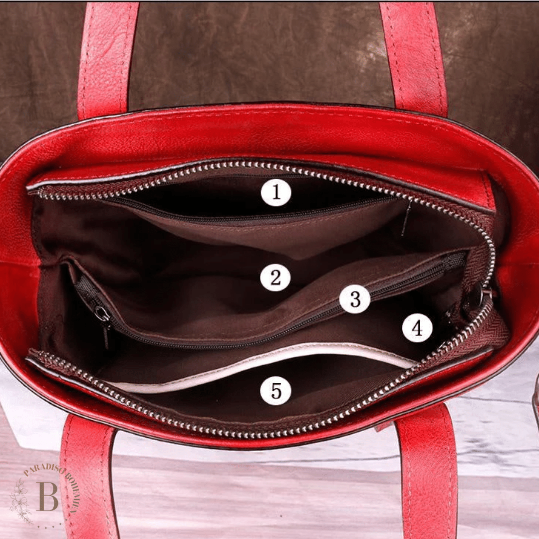 Borsa Vintage Style Rétro  | Paradiso Bohemien