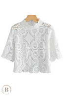 Camicetta Bianca Corta | Paradiso Bohemien