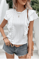 Camicetta Bianca in Pizzo | Paradiso Bohemien