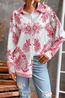 Camicia Fiorata per  Donna Bohemien | Paradiso Boho