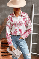 Camicia floreale primavera per Donna Bohemien | Paradiso Bohemien