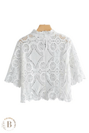 Camicetta Bianca Corta | Paradiso Bohemien