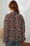 Camicia a Fiori Elegante | Paradiso Bohemien