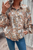 Camicia Paisley da Donna