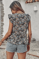 Camicetta con Fiori Boho | Paradiso Bohemien
