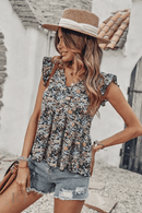Camicetta con Fiori | Paradiso Bohemien