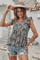 Camicetta Fiori | Paradiso Bohemien