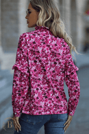 Camicia Rosa Elegante da Donna | Paradiso Bohemien