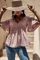 Camicetta Rosa Antico Bohemien | Paradiso Bohemien