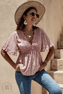 Camicetta Rosa Antico | Paradiso Bohemien