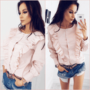 Camicetta Rosa Elegante | Paradiso Bohemien