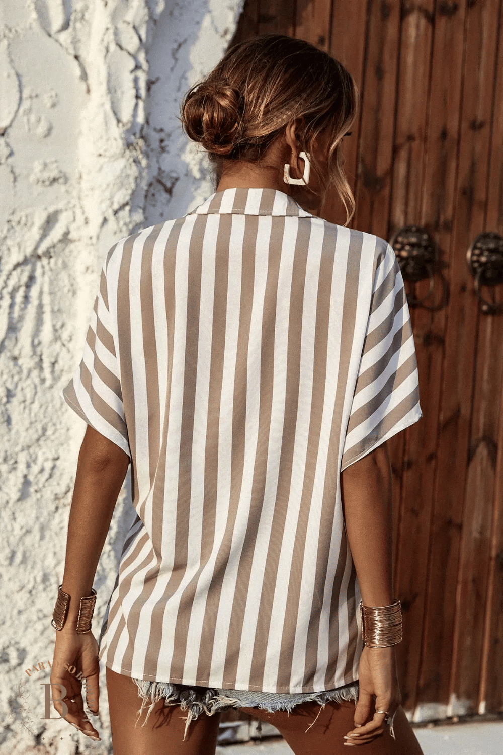 Camicia a Righe Donna | Paradiso Bohemien