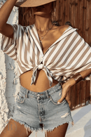 Camicia a Righe da Donna | Paradiso Bohemien
