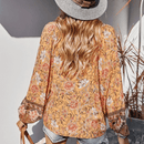 Camicia Arancione Donna