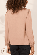 Camicia Beige Donna stile boho | Paradiso Bohemien