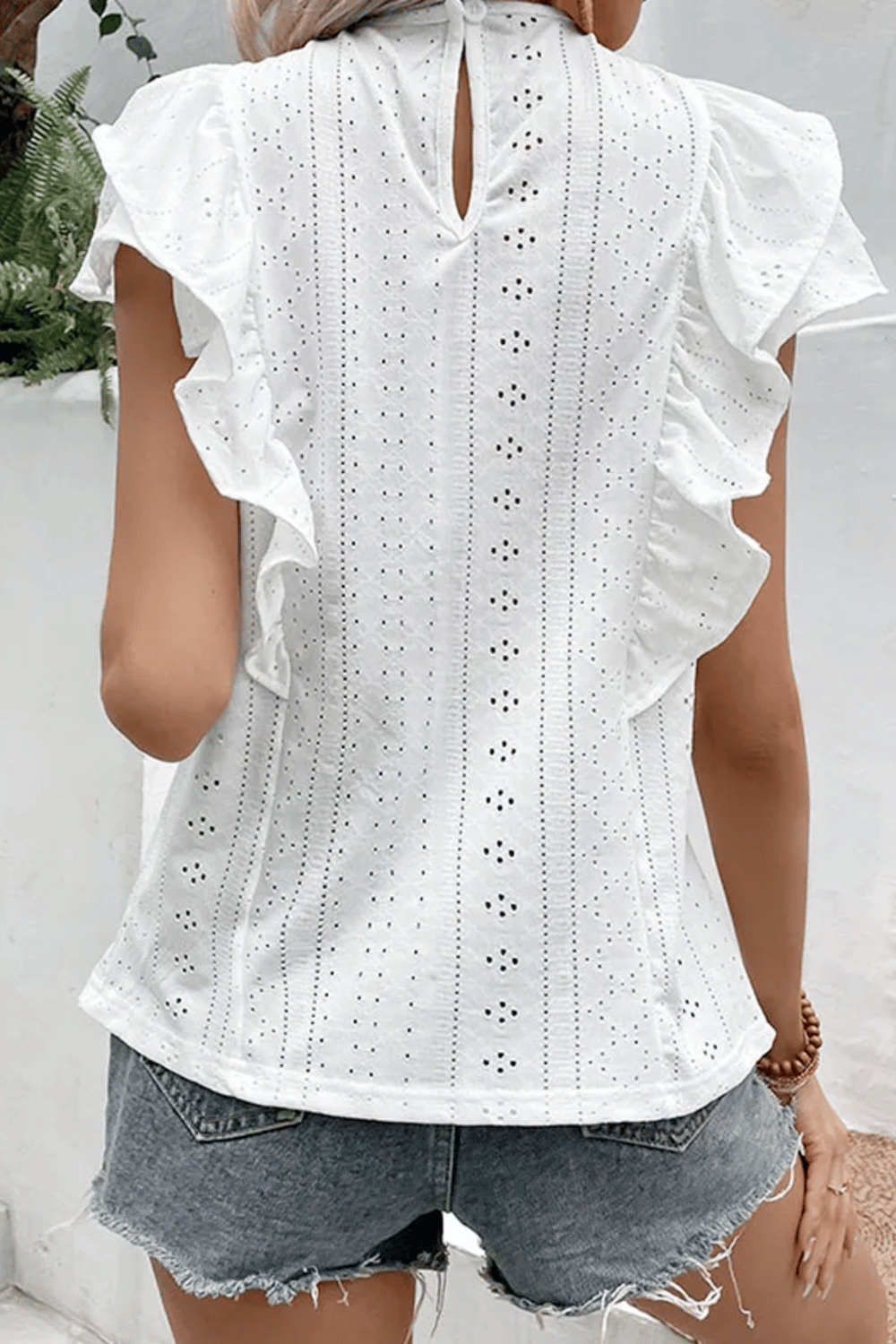 Camicia Bianca in Pizzo | Paradiso Bohemien