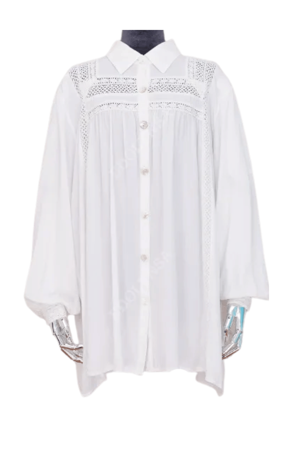 Camicia Bianca Lunga da Donna | Paradiso Bohemien