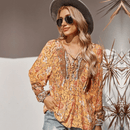 Camicia Donna Arancione