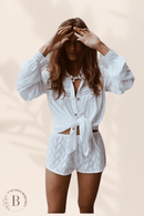 Camicia Bianca Lunga da Donna | Paradiso Bohemien