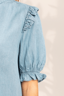 Camicia Donna Manica Corta Autunno | Paradiso Bohemien