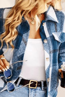 Camicia Giacca a Quadri Donna Estate | Paradiso Bohemien