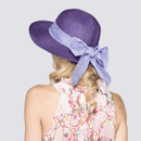 Cappella boho chic di colore viola