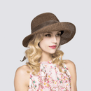 Cappello Donna Marrone in stile Boho